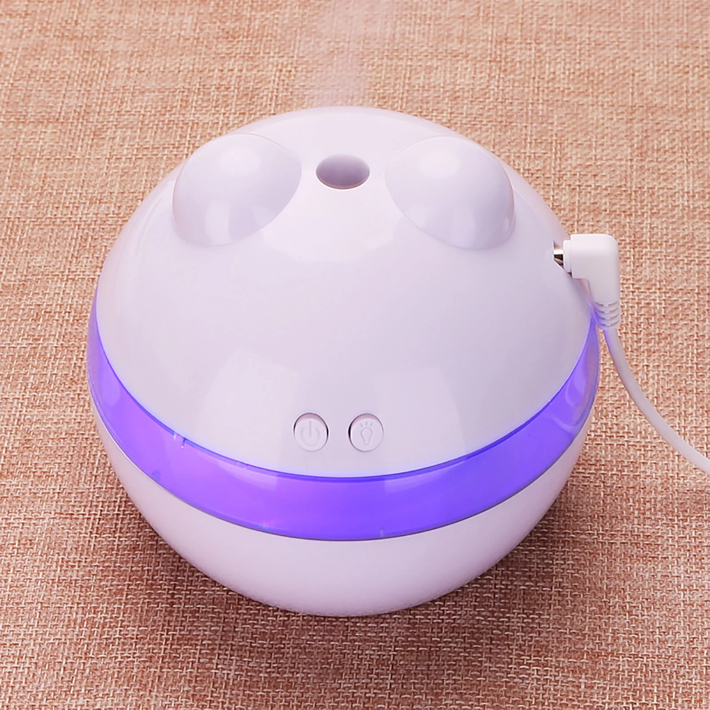 USB Double Button Large Capacity Humidifier USB Spherical Humidifier on Clearance