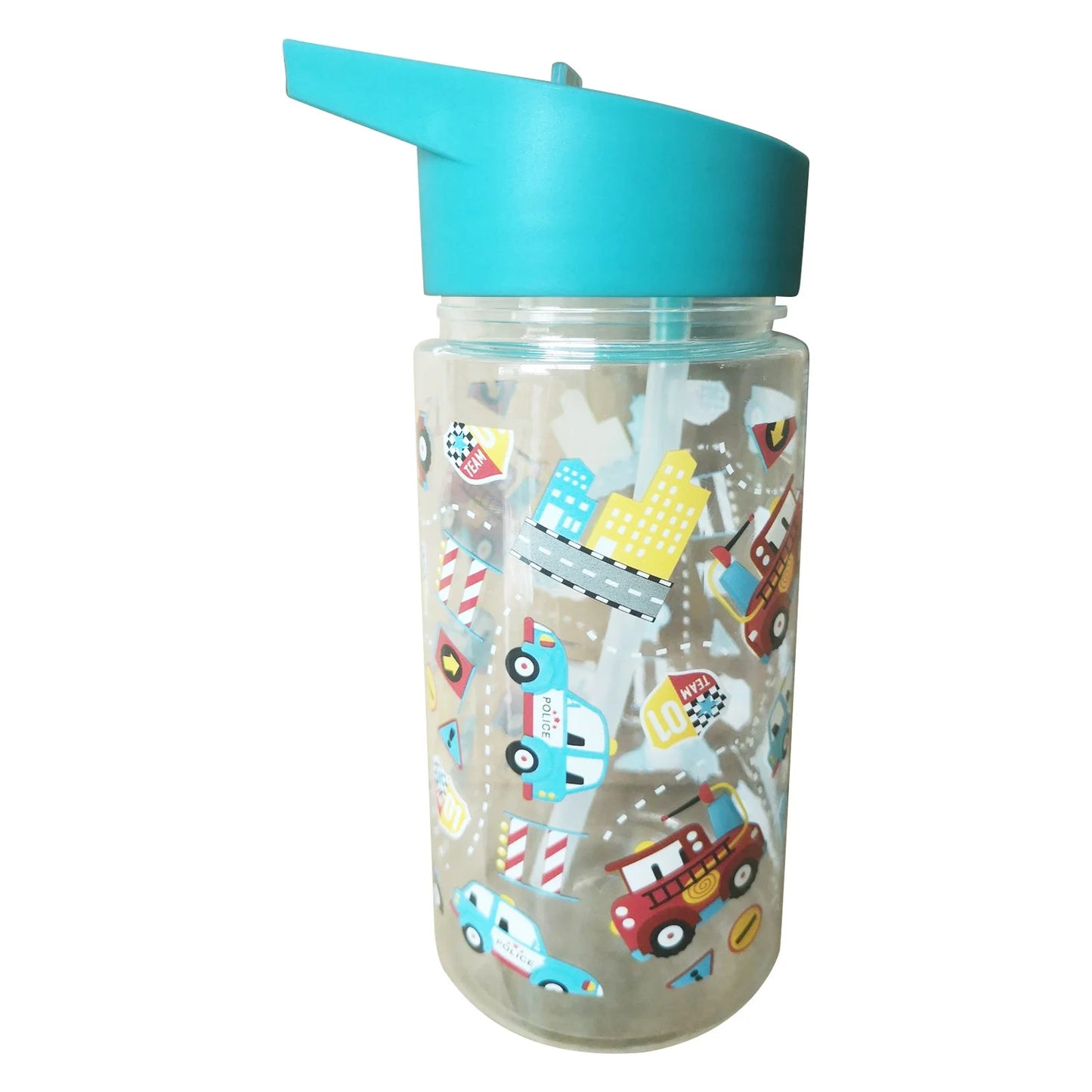 Baby Sippy Cup with Weighted Spill Proof Toddlers Cup with Handle(1Pc,7X2.75In)